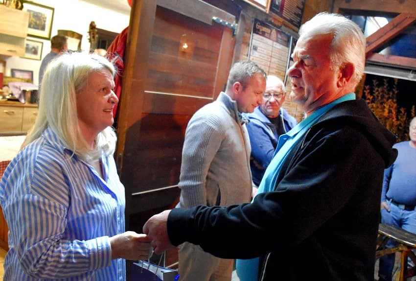 Mirko i Branko preuzeli obveze vinskih kumova