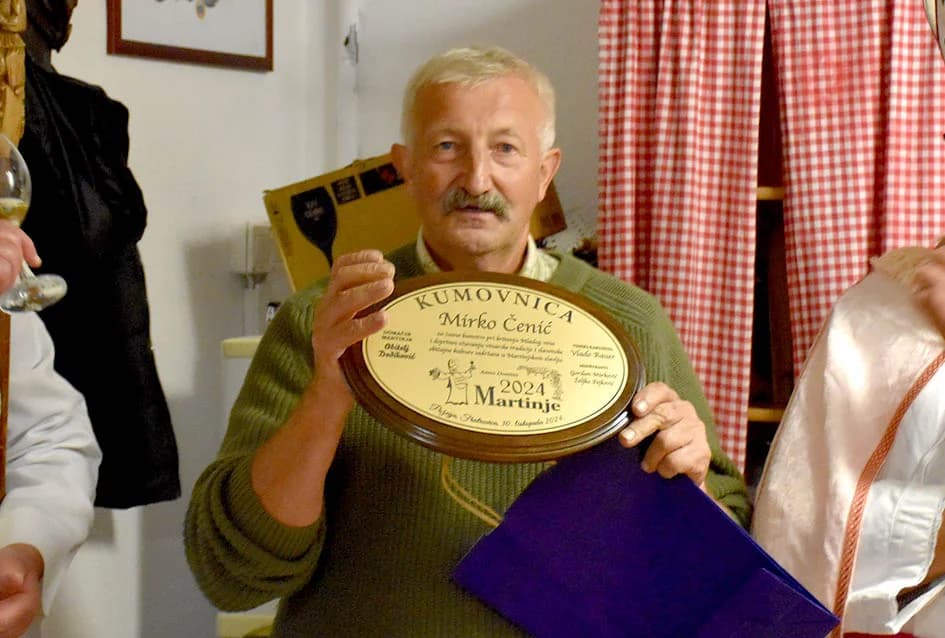 Mirko i Branko preuzeli obveze vinskih kumova