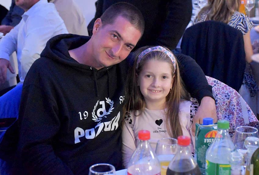 DINAMOVA PLAVA NOĆ U POŽEGI: Navijačka atmosfera u dvorani „Gloria“