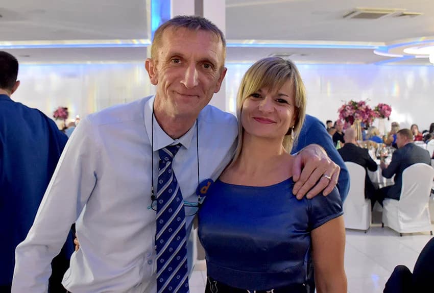 DINAMOVA PLAVA NOĆ U POŽEGI: Navijačka atmosfera u dvorani „Gloria“