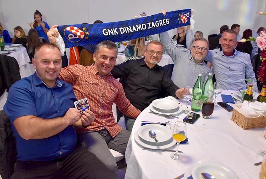 DINAMOVA PLAVA NOĆ U POŽEGI: Navijačka atmosfera u dvorani „Gloria“