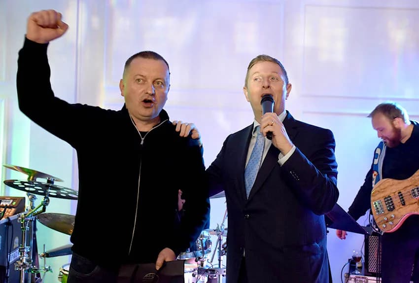 DINAMOVA PLAVA NOĆ U POŽEGI: Navijačka atmosfera u dvorani „Gloria“