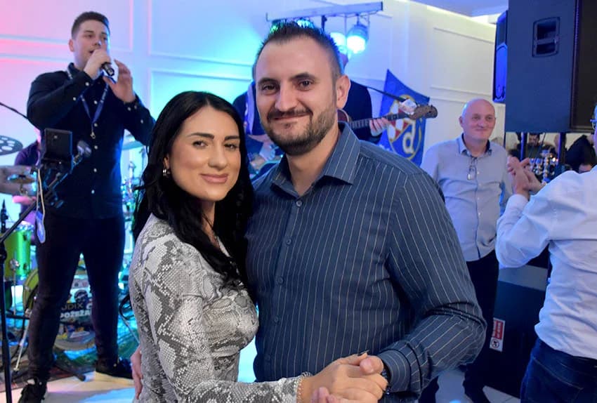 DINAMOVA PLAVA NOĆ U POŽEGI: Navijačka atmosfera u dvorani „Gloria“