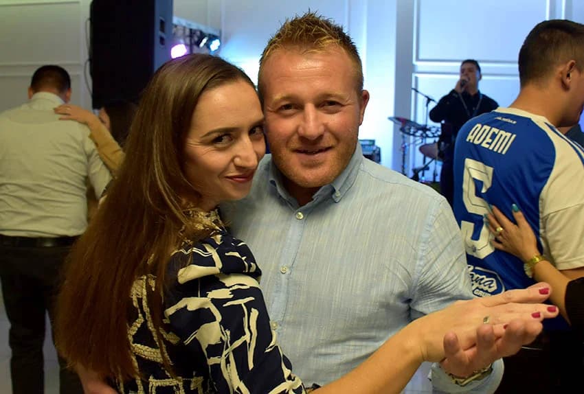 DINAMOVA PLAVA NOĆ U POŽEGI: Navijačka atmosfera u dvorani „Gloria“