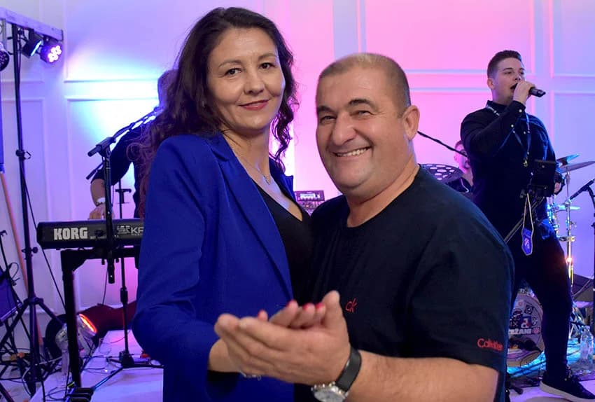 DINAMOVA PLAVA NOĆ U POŽEGI: Navijačka atmosfera u dvorani „Gloria“