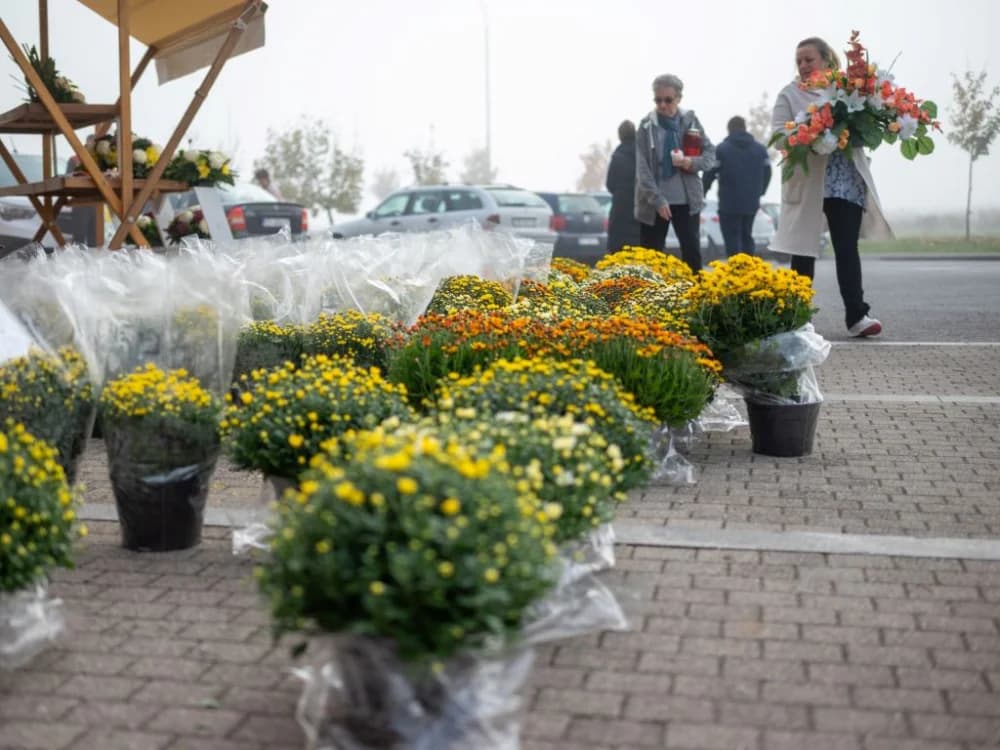 Blagdan Svih svetih na požeškim grobljima (FOTOGALERIJA)