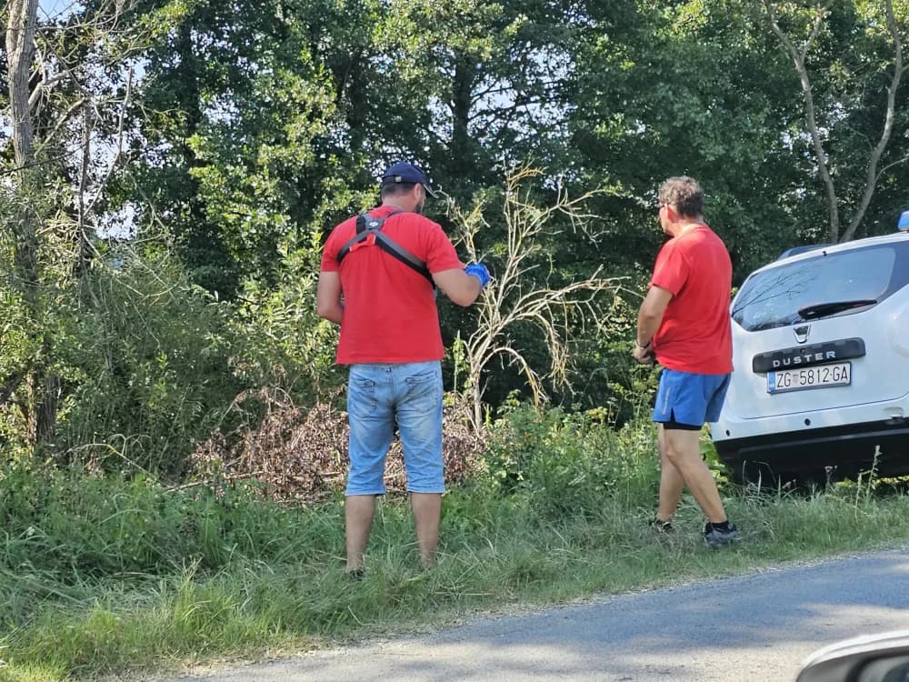 Potraga za bjeguncem još u tijeku. Požeška policija objavila nove detalje nesreće