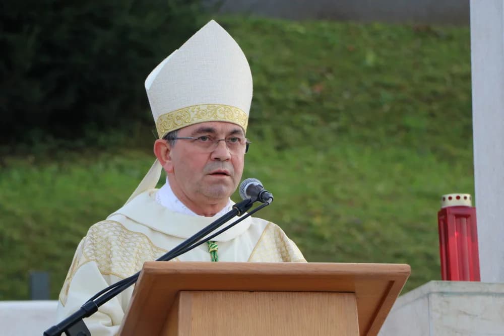 Slavlje Svih Svetih na požeškom groblju sv. Ilije
