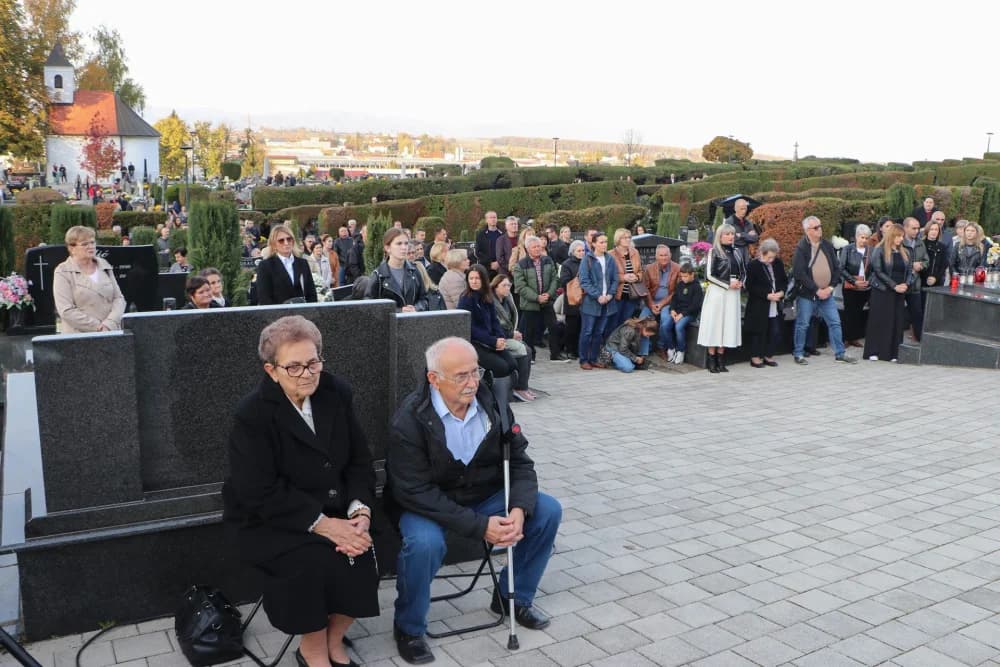 Slavlje Svih Svetih na požeškom groblju sv. Ilije