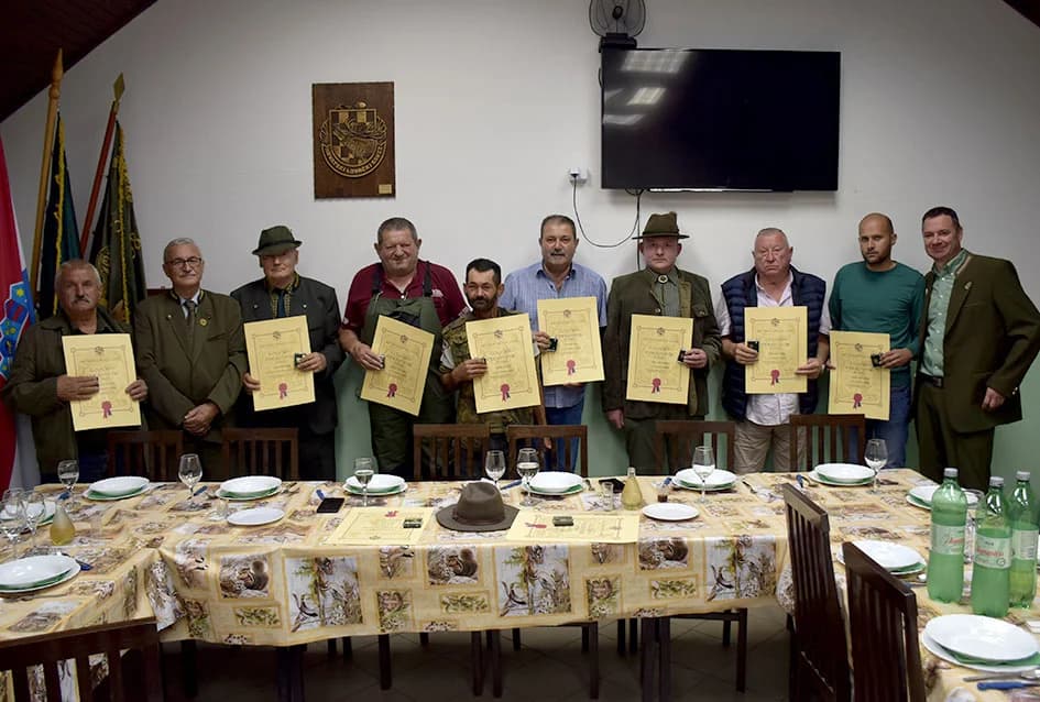 85 GODINA LOVSTVA U JAKŠIĆU: Uz jubilej odlikovano deset lovaca