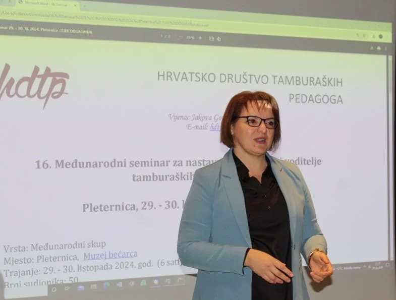 U Muzeju bećarca održan 16. međunarodni seminar za nastavnike tambura i voditelje tamburaških orkestara