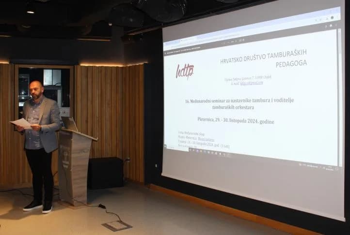 U Muzeju bećarca održan 16. međunarodni seminar za nastavnike tambura i voditelje tamburaških orkestara