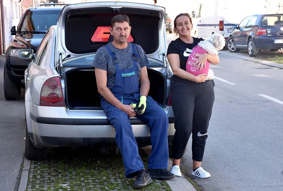 PRUŽILI RUKU PRIJATELJSTVA: Mala pomoć susjeda i lovaca koja je puno značila