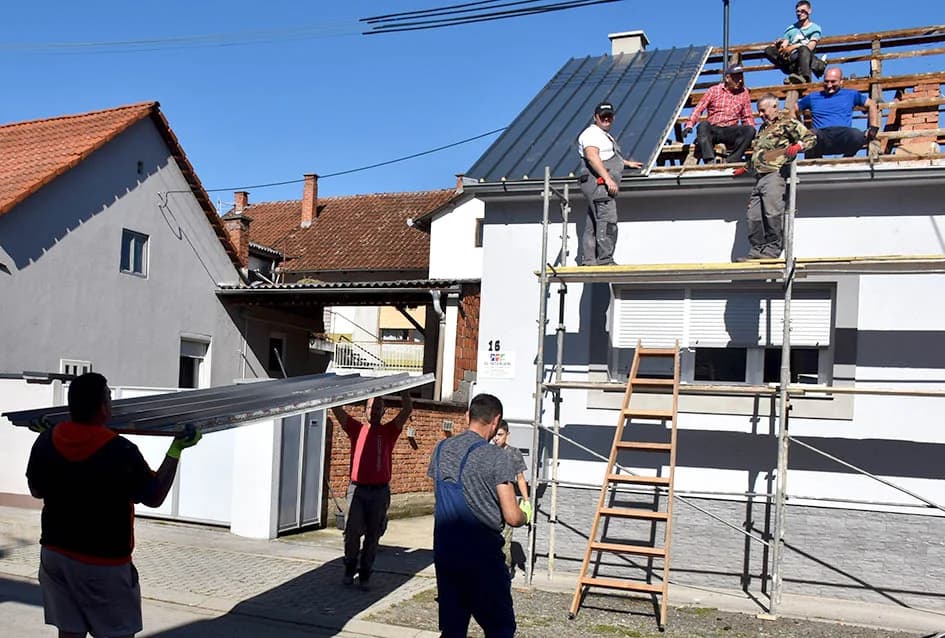 PRUŽILI RUKU PRIJATELJSTVA: Mala pomoć susjeda i lovaca koja je puno značila