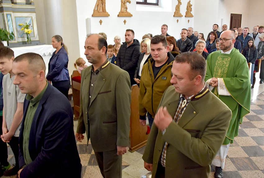 VETOVAČKI LOVCI PROSLAVILI SVOG ZAŠTITNIKA SV. HUBERTA:  Svetac koji uči o očuvanju prirode