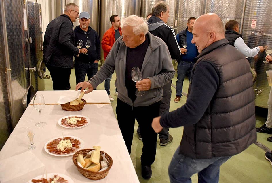 Martinjsko kušanje mladih vina