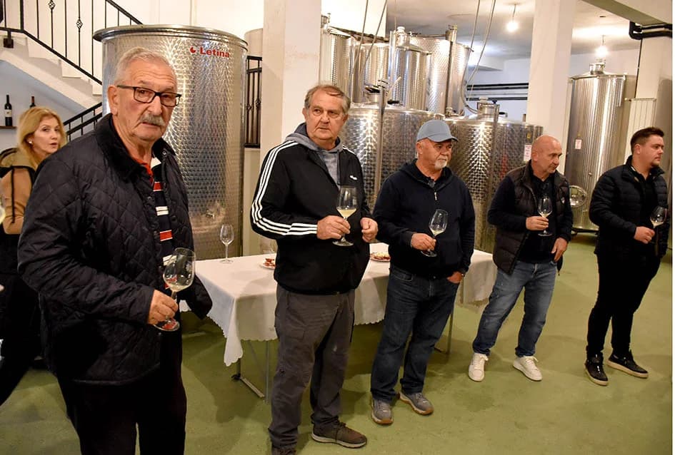 Martinjsko kušanje mladih vina