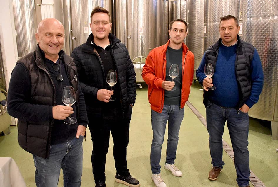 Martinjsko kušanje mladih vina
