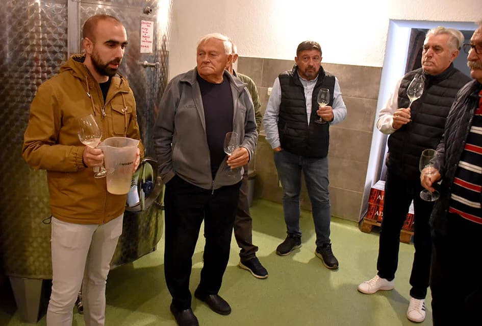 Martinjsko kušanje mladih vina