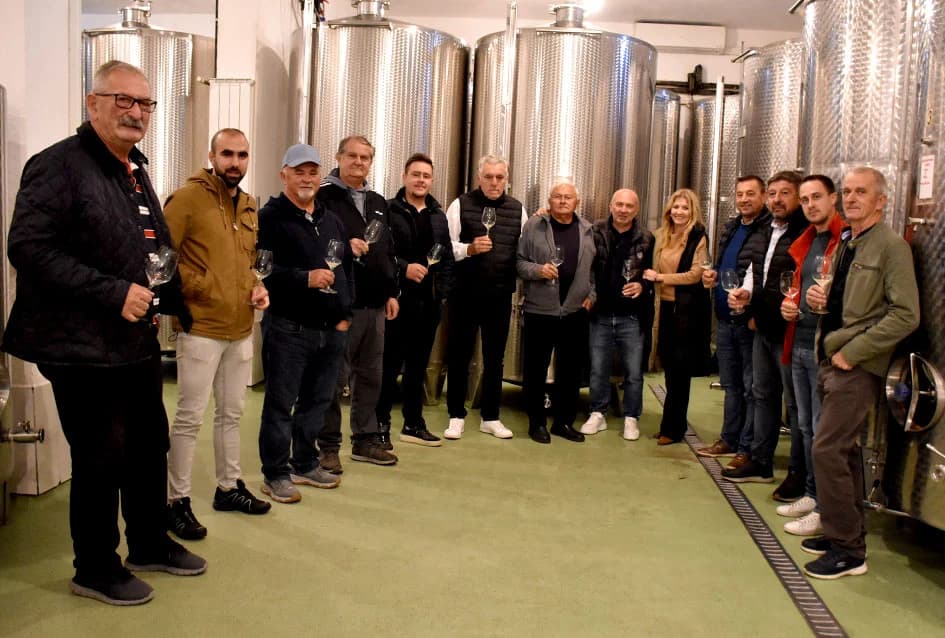 Martinjsko kušanje mladih vina