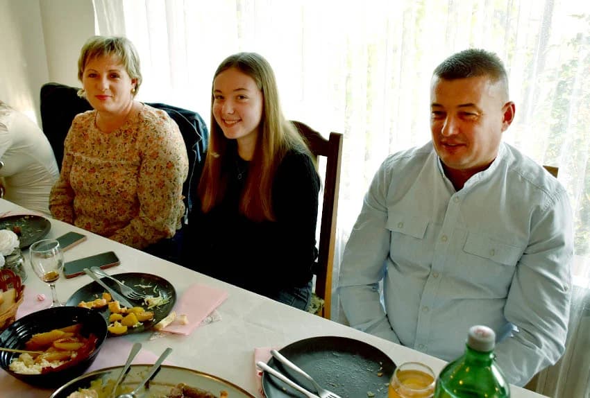KRŠTENO PRVO DIJETE U OBITELJI NOVAK: Blagoslov na putu odrastanja