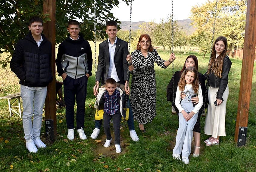 KRŠTENO PRVO DIJETE U OBITELJI NOVAK: Blagoslov na putu odrastanja