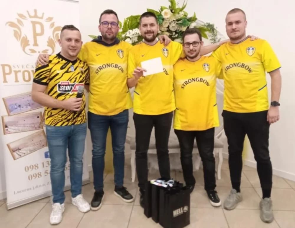 MEGA NOGOMETNI KVIZ U ZAGRAĐU: Pobjednik ekipa „Leeds United“ iz Osijeka