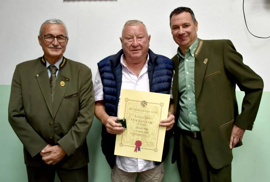 85 GODINA LOVSTVA U JAKŠIĆU: Uz jubilej odlikovano deset lovaca