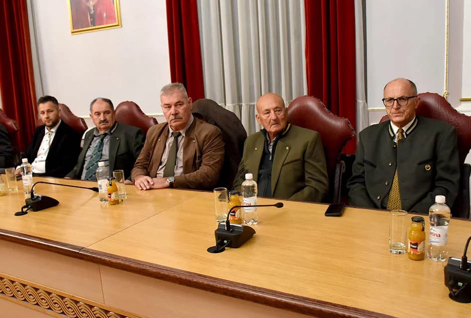 (FOTOGALERIJA) Lovci požeškog i pakračkog kraja proslavili svog zaštitnika