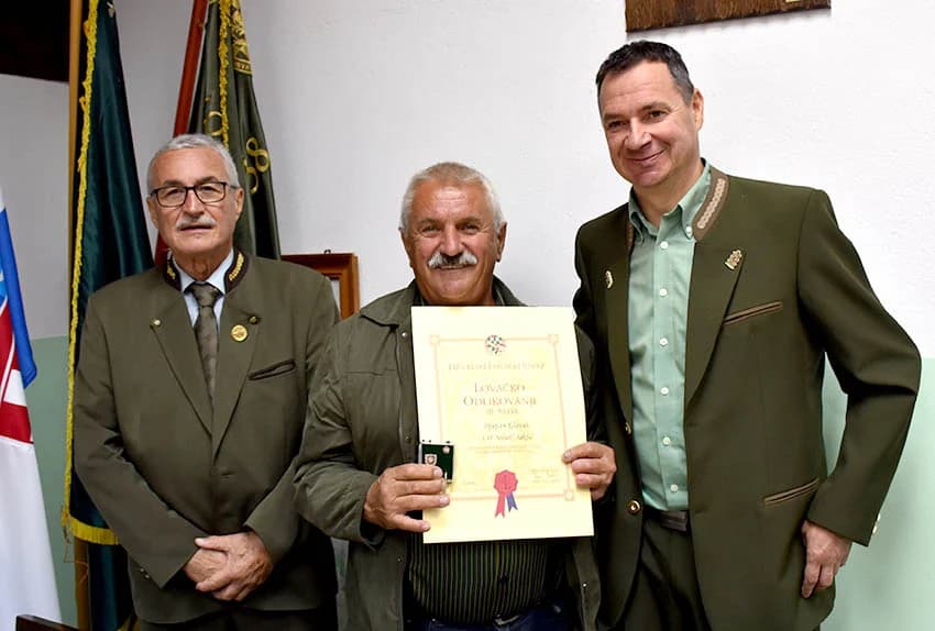 85 GODINA LOVSTVA U JAKŠIĆU: Uz jubilej odlikovano deset lovaca