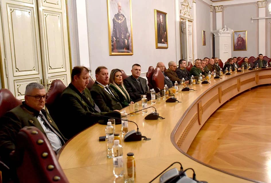 (FOTOGALERIJA) Lovci požeškog i pakračkog kraja proslavili svog zaštitnika