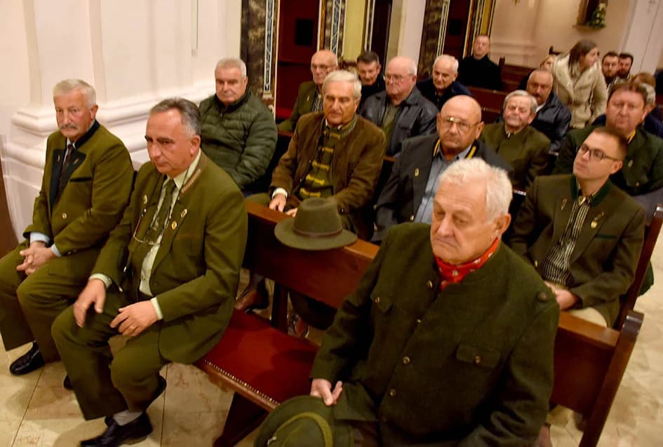 (FOTOGALERIJA) Lovci požeškog i pakračkog kraja proslavili svog zaštitnika