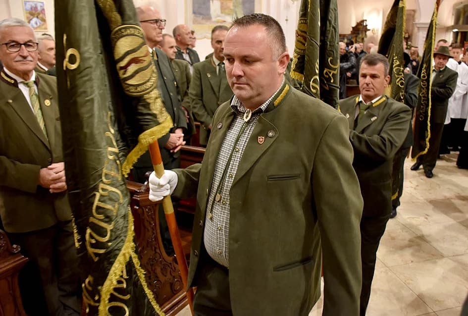 (FOTOGALERIJA) Lovci požeškog i pakračkog kraja proslavili svog zaštitnika