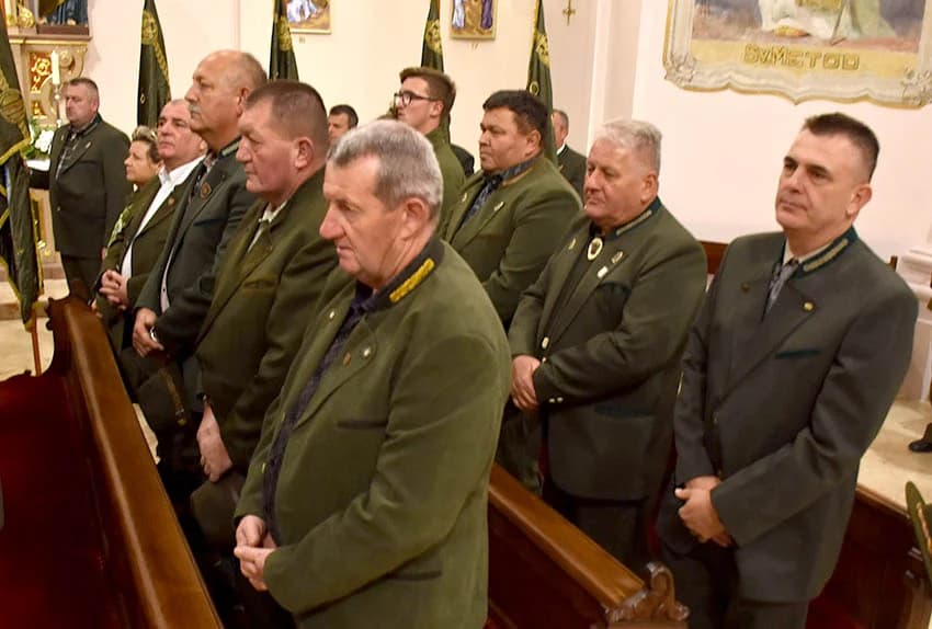 (FOTOGALERIJA) Lovci požeškog i pakračkog kraja proslavili svog zaštitnika
