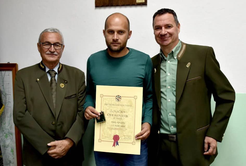 85 GODINA LOVSTVA U JAKŠIĆU: Uz jubilej odlikovano deset lovaca