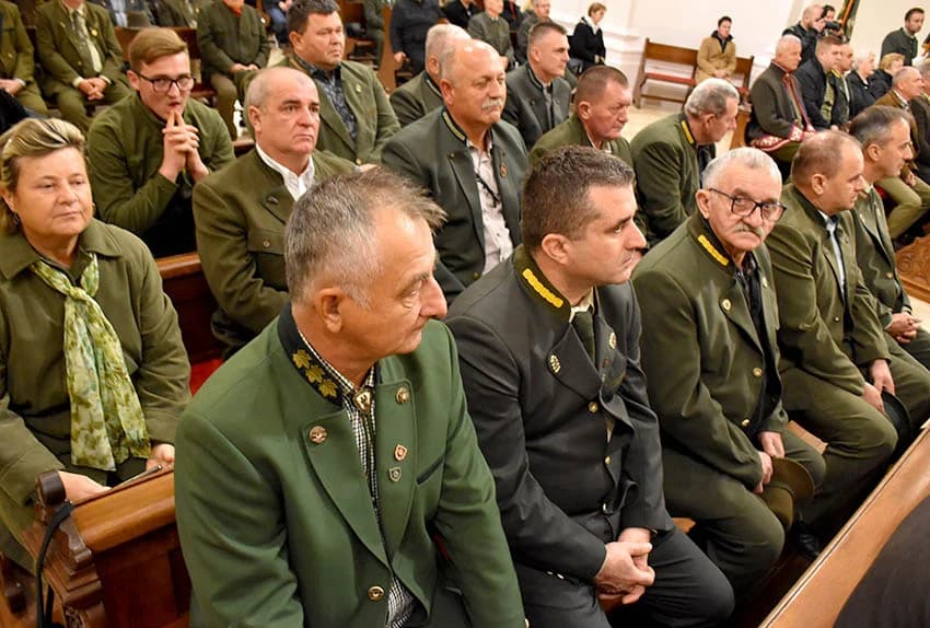 (FOTOGALERIJA) Lovci požeškog i pakračkog kraja proslavili svog zaštitnika