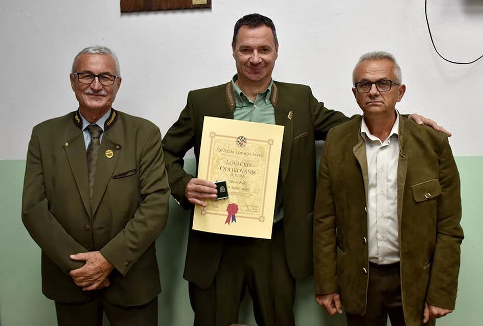 85 GODINA LOVSTVA U JAKŠIĆU: Uz jubilej odlikovano deset lovaca
