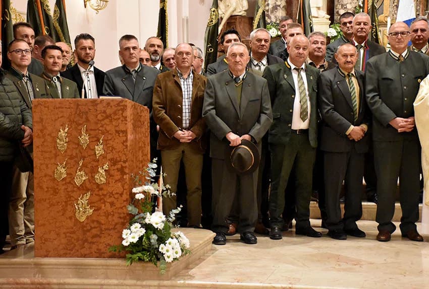 (FOTOGALERIJA) Lovci požeškog i pakračkog kraja proslavili svog zaštitnika