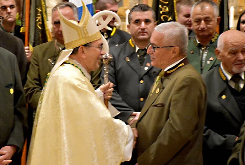 (FOTOGALERIJA) Lovci požeškog i pakračkog kraja proslavili svog zaštitnika
