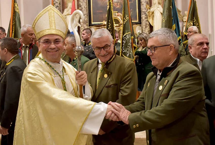 (FOTOGALERIJA) Lovci požeškog i pakračkog kraja proslavili svog zaštitnika