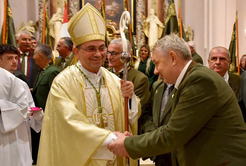 (FOTOGALERIJA) Lovci požeškog i pakračkog kraja proslavili svog zaštitnika