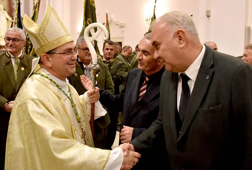 (FOTOGALERIJA) Lovci požeškog i pakračkog kraja proslavili svog zaštitnika