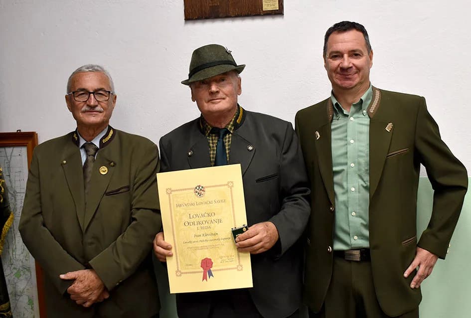 85 GODINA LOVSTVA U JAKŠIĆU: Uz jubilej odlikovano deset lovaca