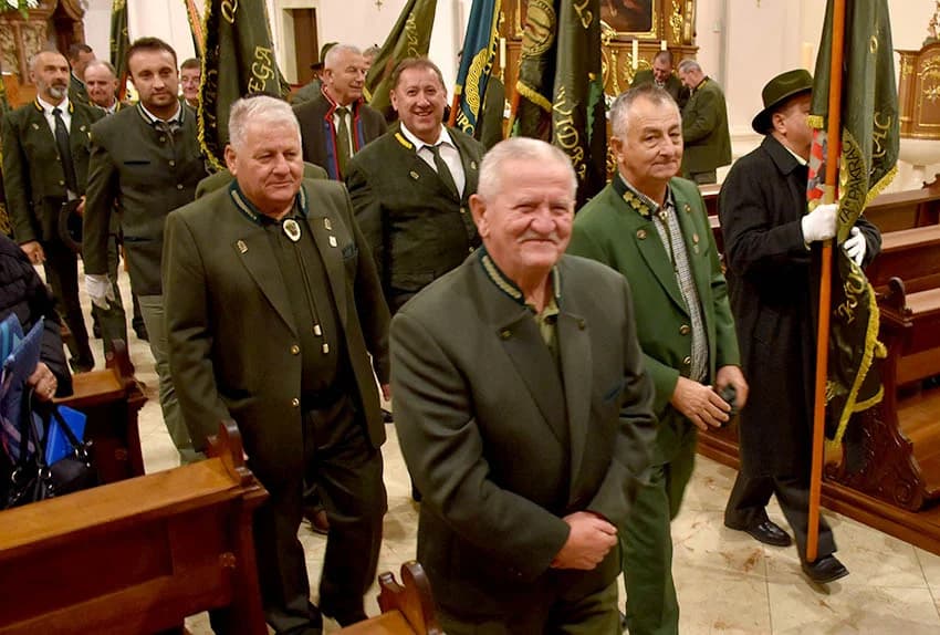 (FOTOGALERIJA) Lovci požeškog i pakračkog kraja proslavili svog zaštitnika