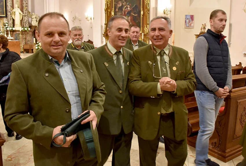 (FOTOGALERIJA) Lovci požeškog i pakračkog kraja proslavili svog zaštitnika
