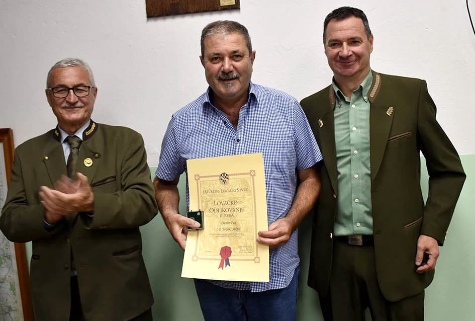 85 GODINA LOVSTVA U JAKŠIĆU: Uz jubilej odlikovano deset lovaca