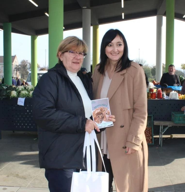 Najbolje štrudle pripremile Ankica Grbeš i Marina Šarić iz Blacka