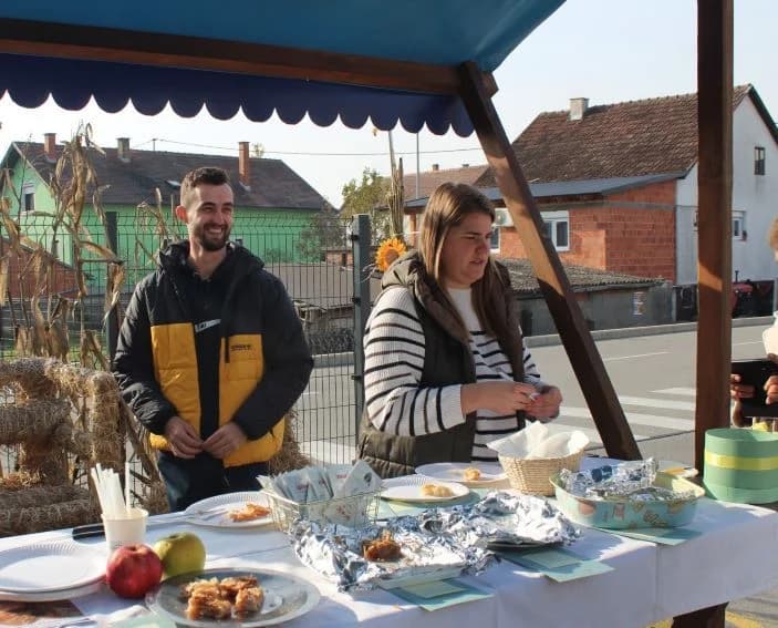 Najbolje štrudle pripremile Ankica Grbeš i Marina Šarić iz Blacka