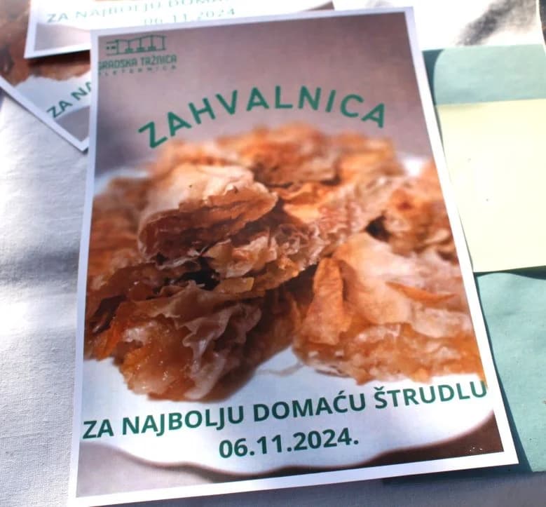 Najbolje štrudle pripremile Ankica Grbeš i Marina Šarić iz Blacka