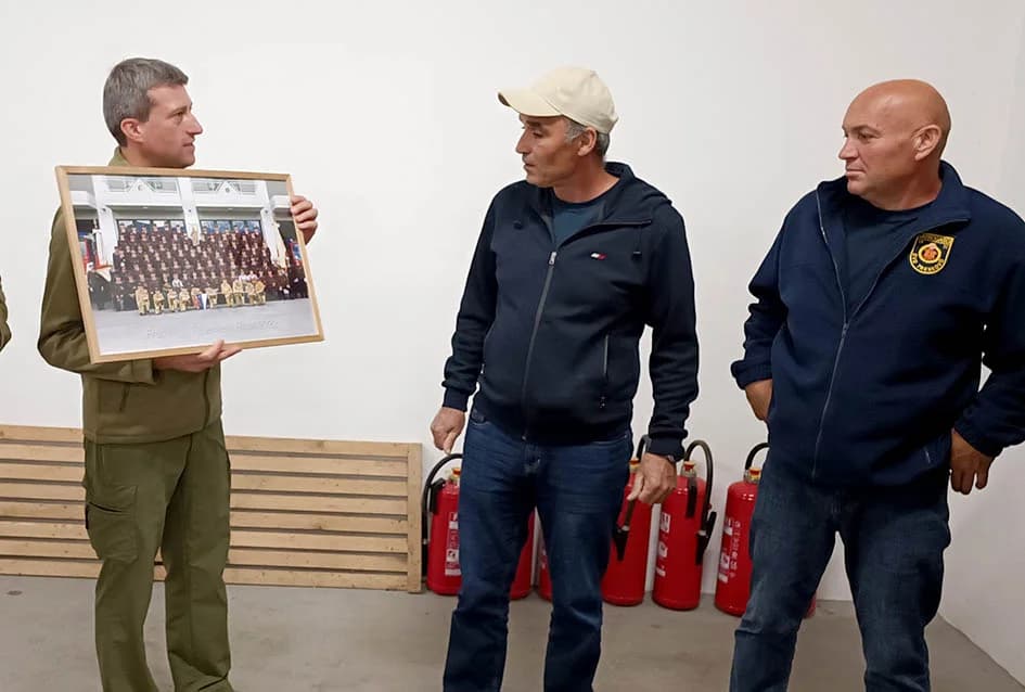 USPJEŠNA SURADNJA VATROGASACA TRENKOVA I RINA U AUSTRIJI: Druženje preraslo u duboko prijateljstvo [FOTO]